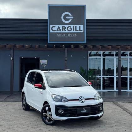 VOLKSWAGEN UP 1.0 TSI PEPPER 12V FLEX 4P MANUAL VOLKSWAGEN UP 1.0 TSI PEPPER 12V FLEX 4P MANUAL